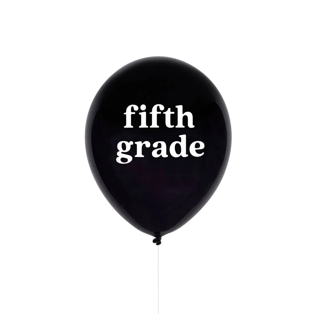 School Grade Balloon
