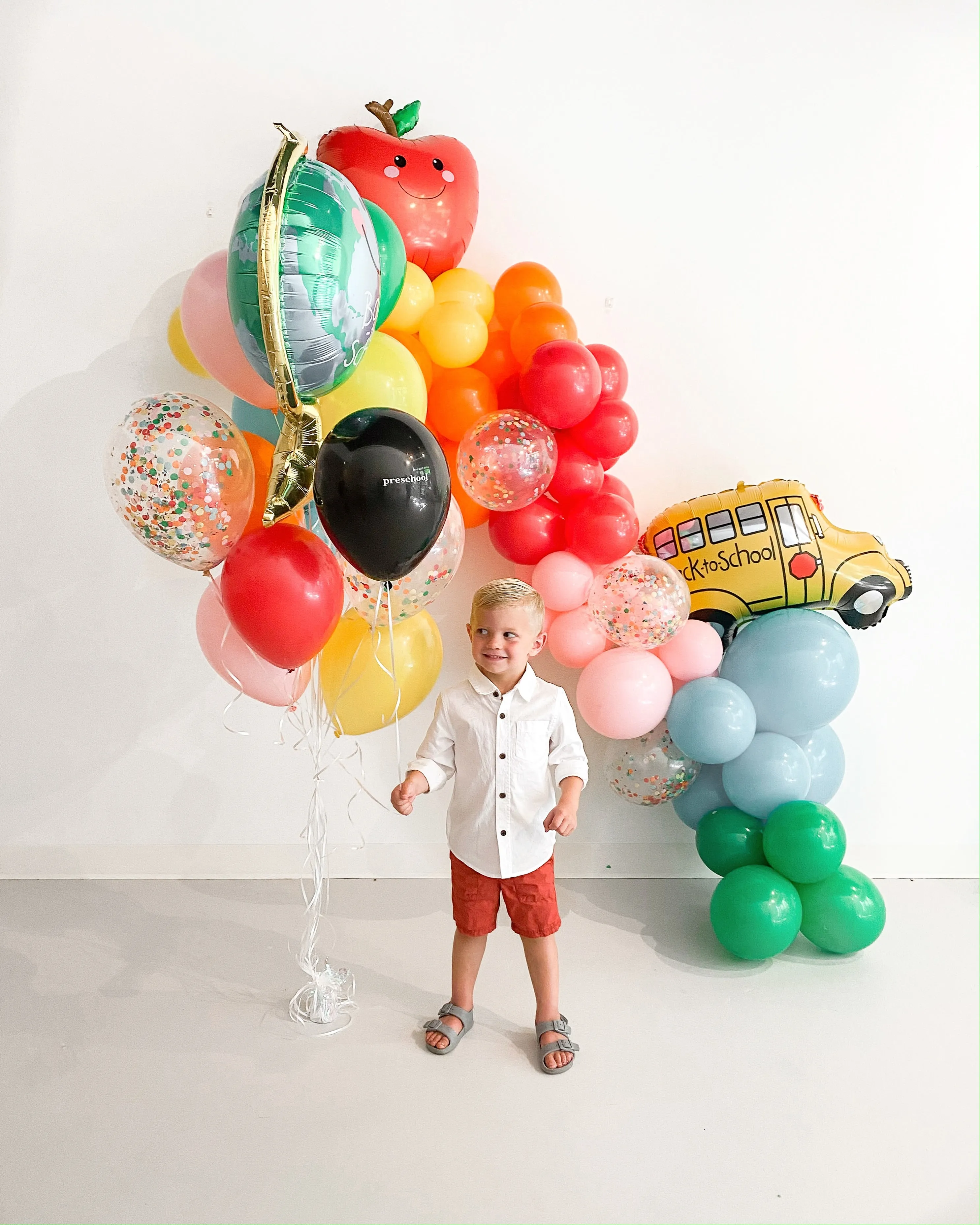 School Grade Balloon