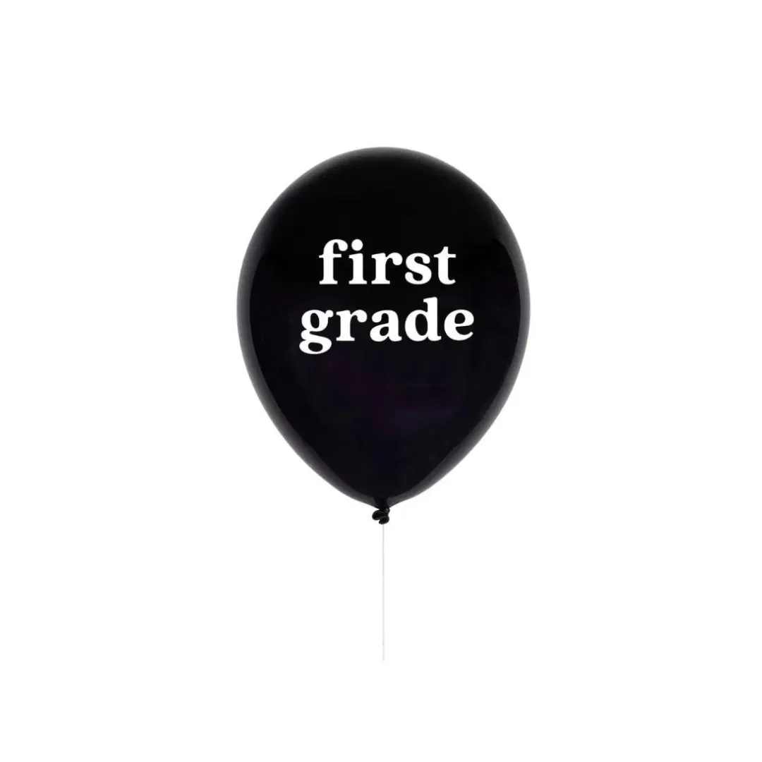 School Grade Balloon