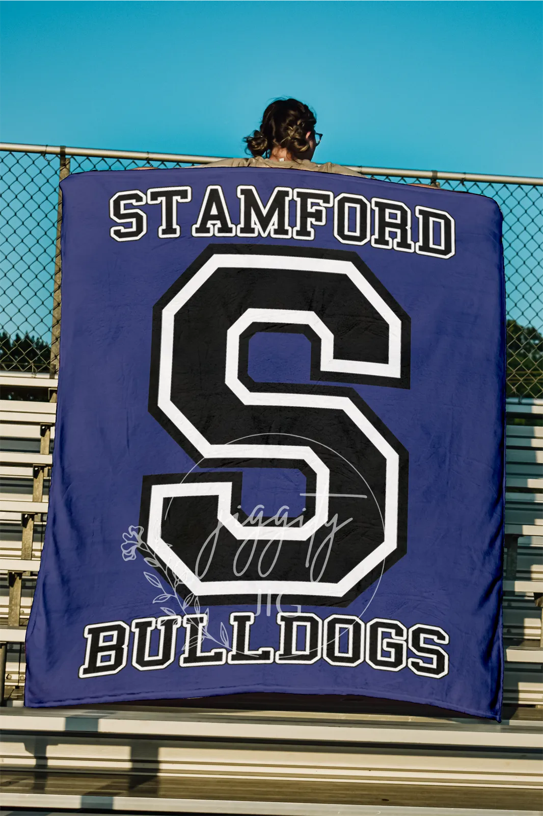 School Spirit Blanket-Multiple Schools Available
