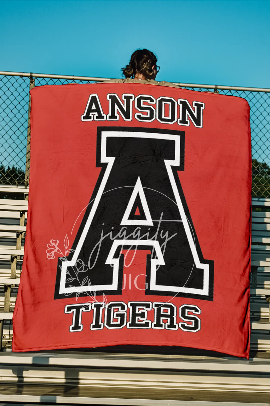 School Spirit Blanket-Multiple Schools Available
