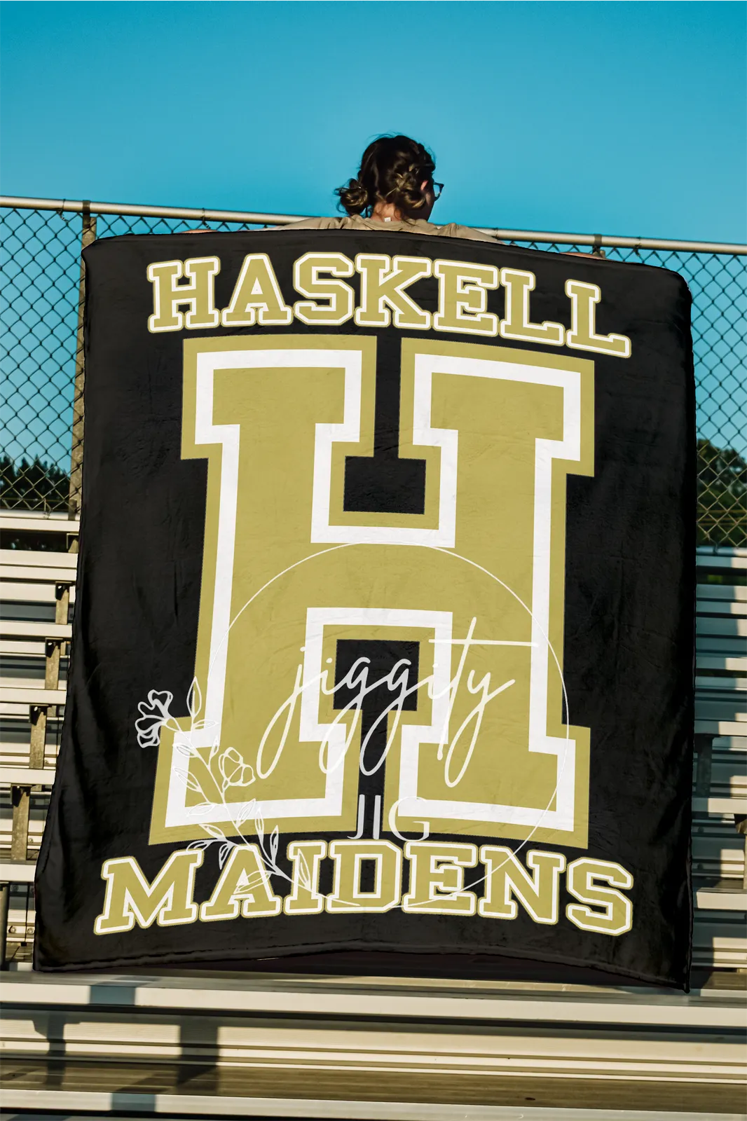 School Spirit Blanket-Multiple Schools Available