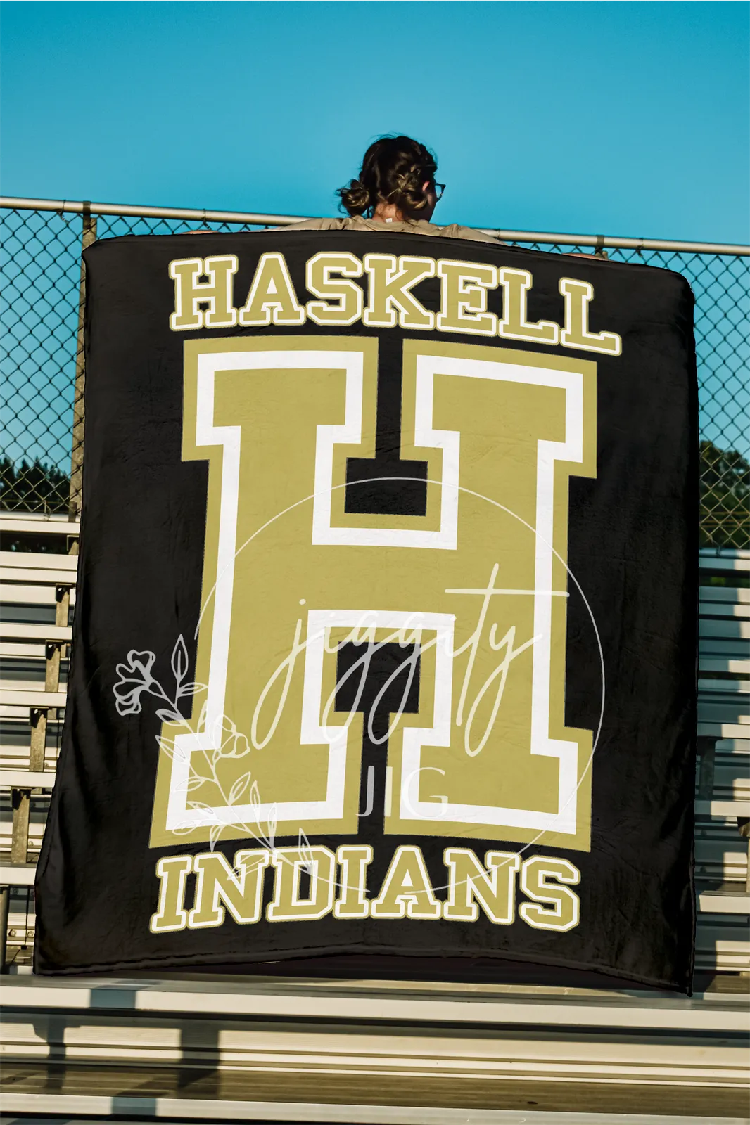 School Spirit Blanket-Multiple Schools Available