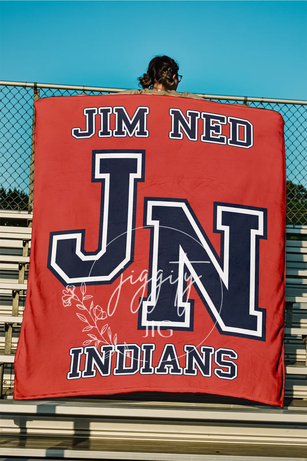 School Spirit Blanket-Multiple Schools Available