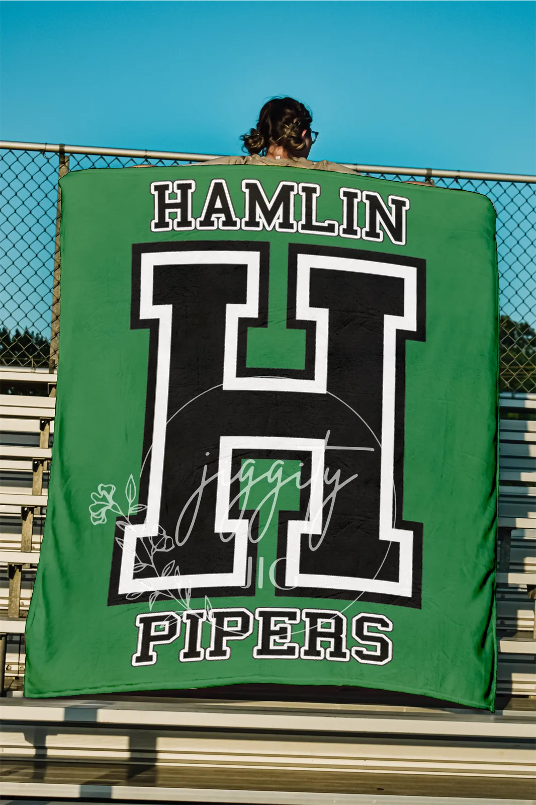 School Spirit Blanket-Multiple Schools Available