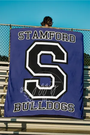 School Spirit Blanket-Multiple Schools Available