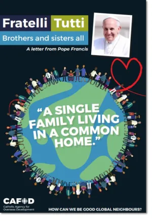 Schools Fratelli Tutti poster
