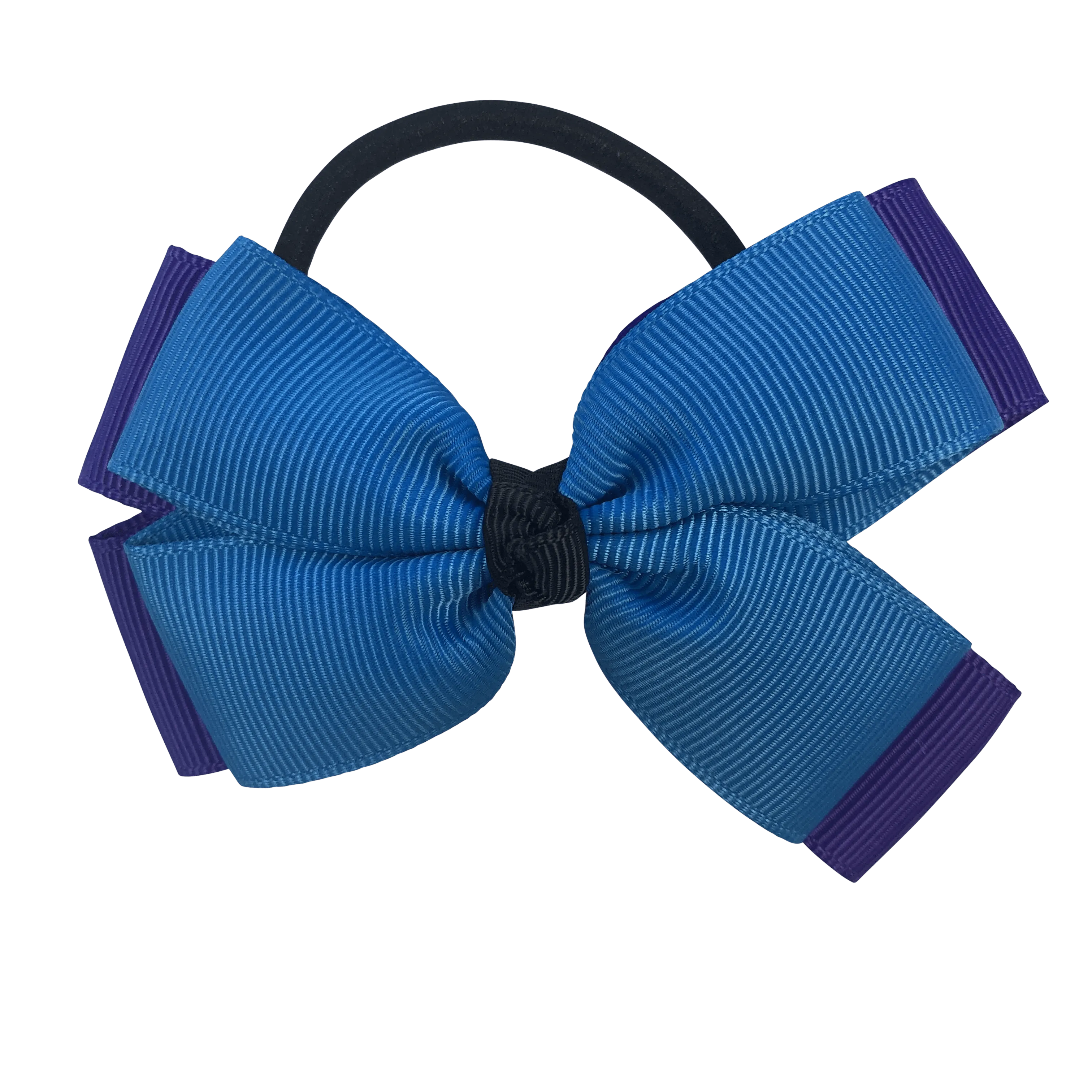 Sea Blue & Purple & Black Hair Accessories