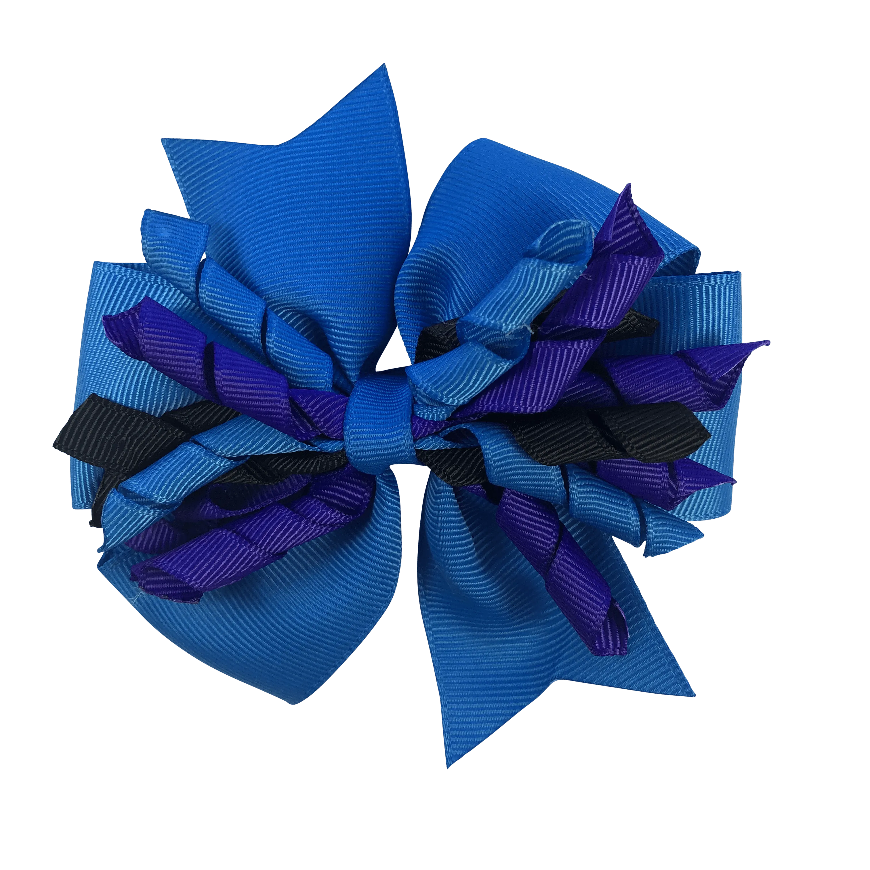Sea Blue & Purple & Black Hair Accessories