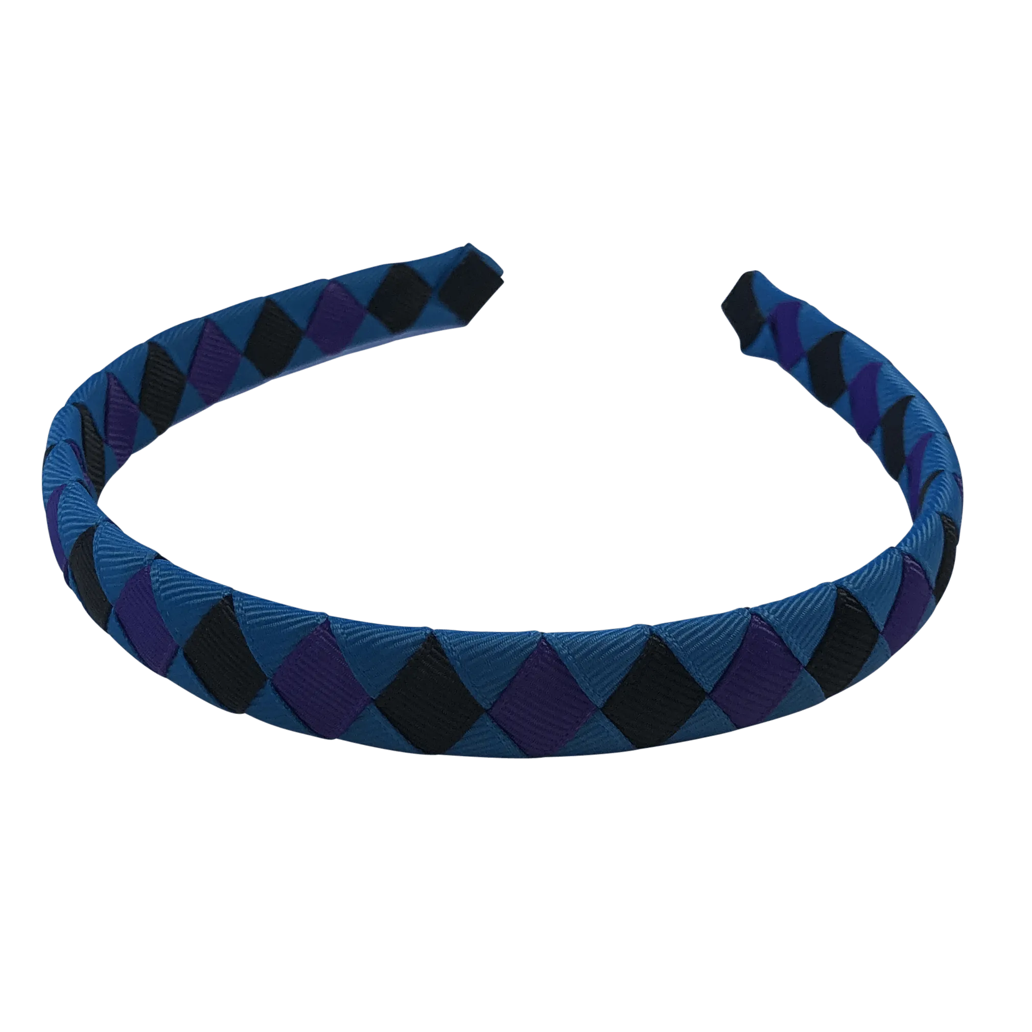 Sea Blue & Purple & Black Hair Accessories