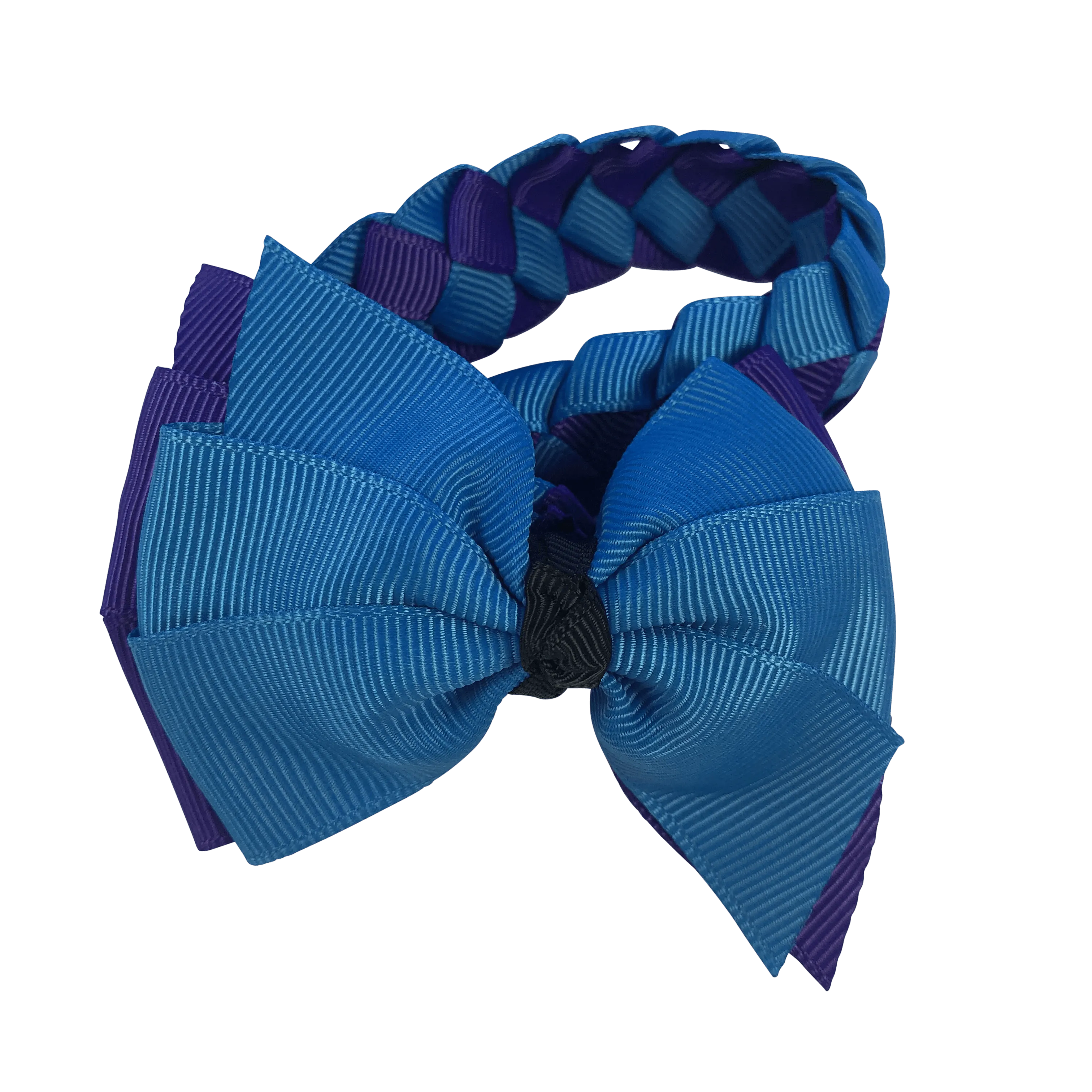 Sea Blue & Purple & Black Hair Accessories