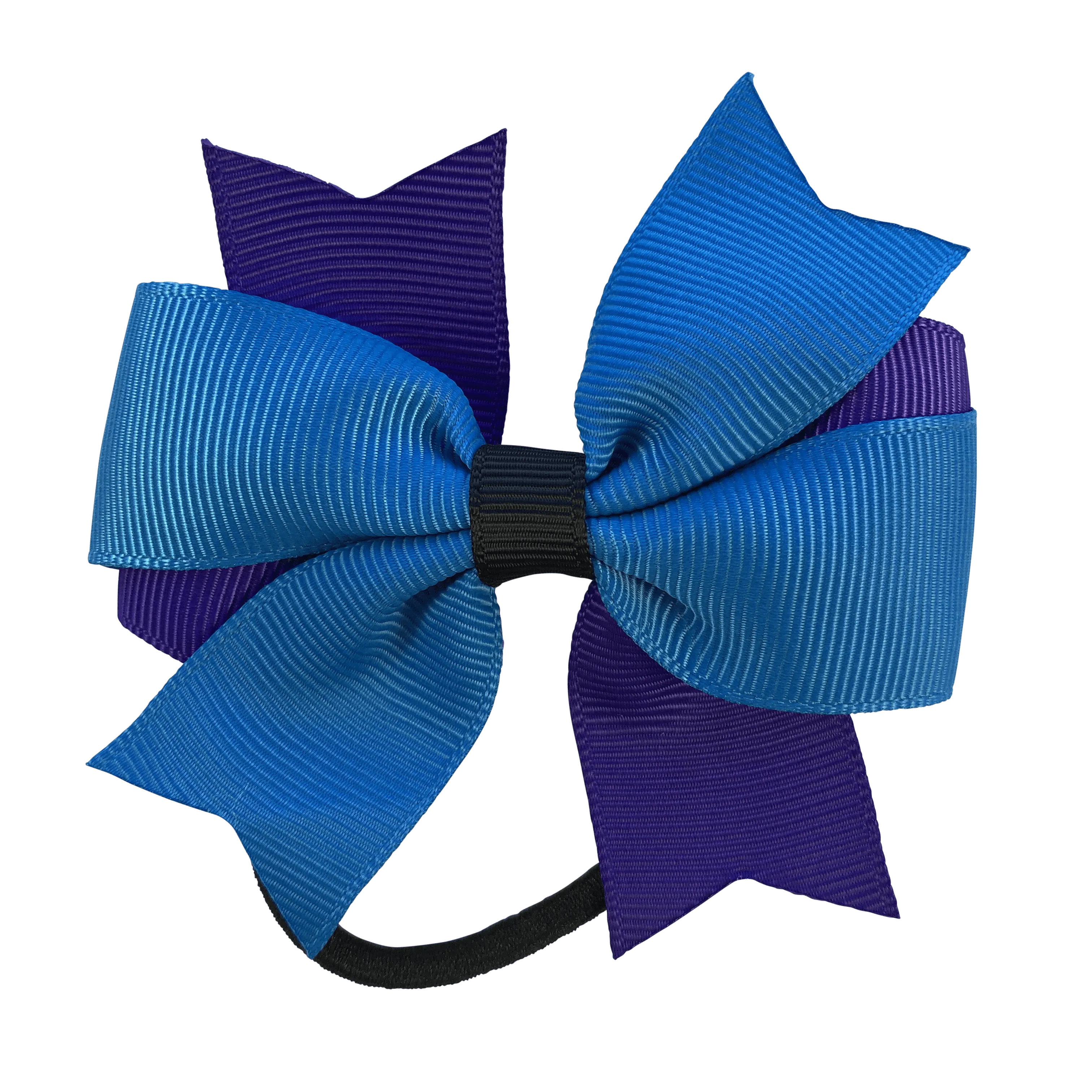 Sea Blue & Purple & Black Hair Accessories