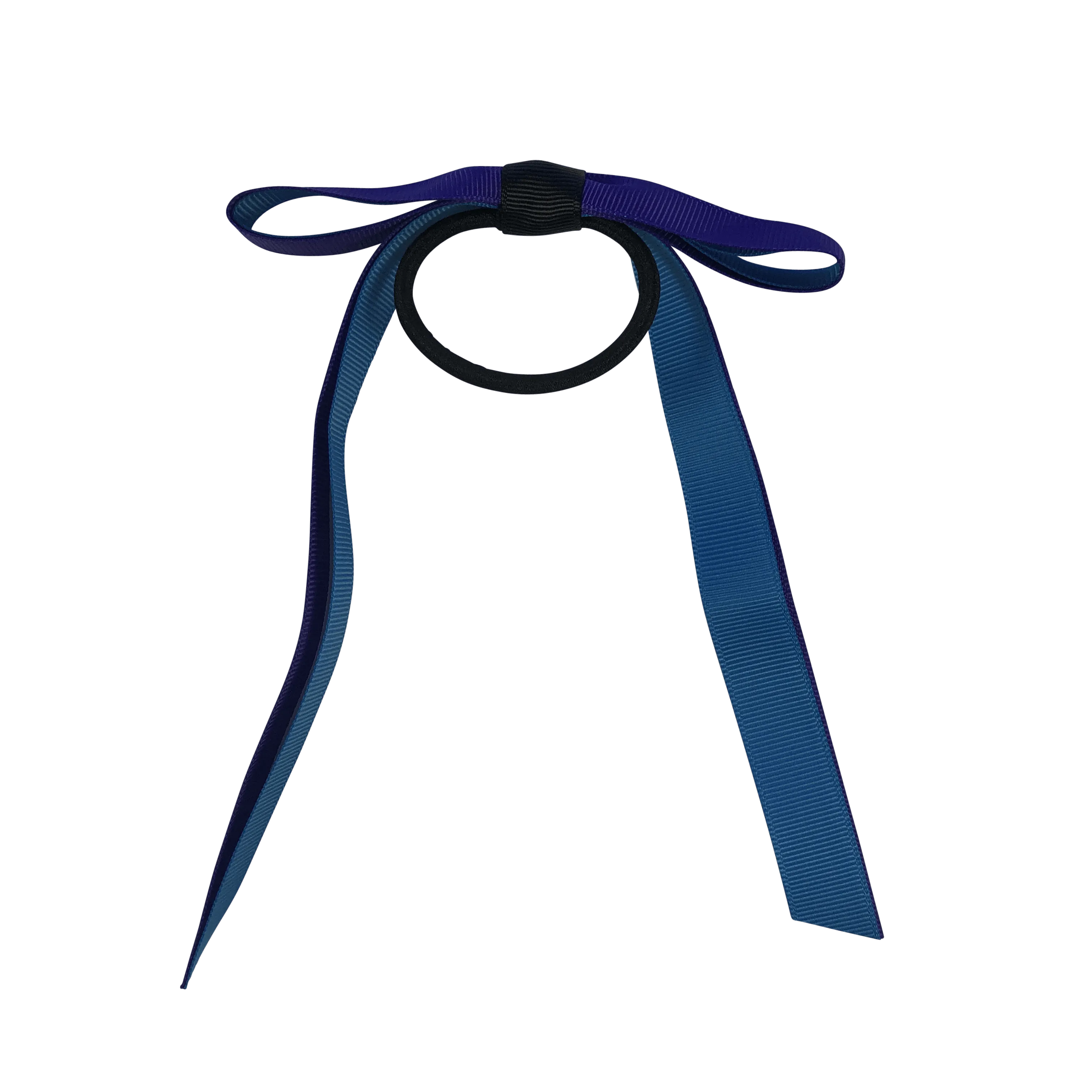 Sea Blue & Purple & Black Hair Accessories