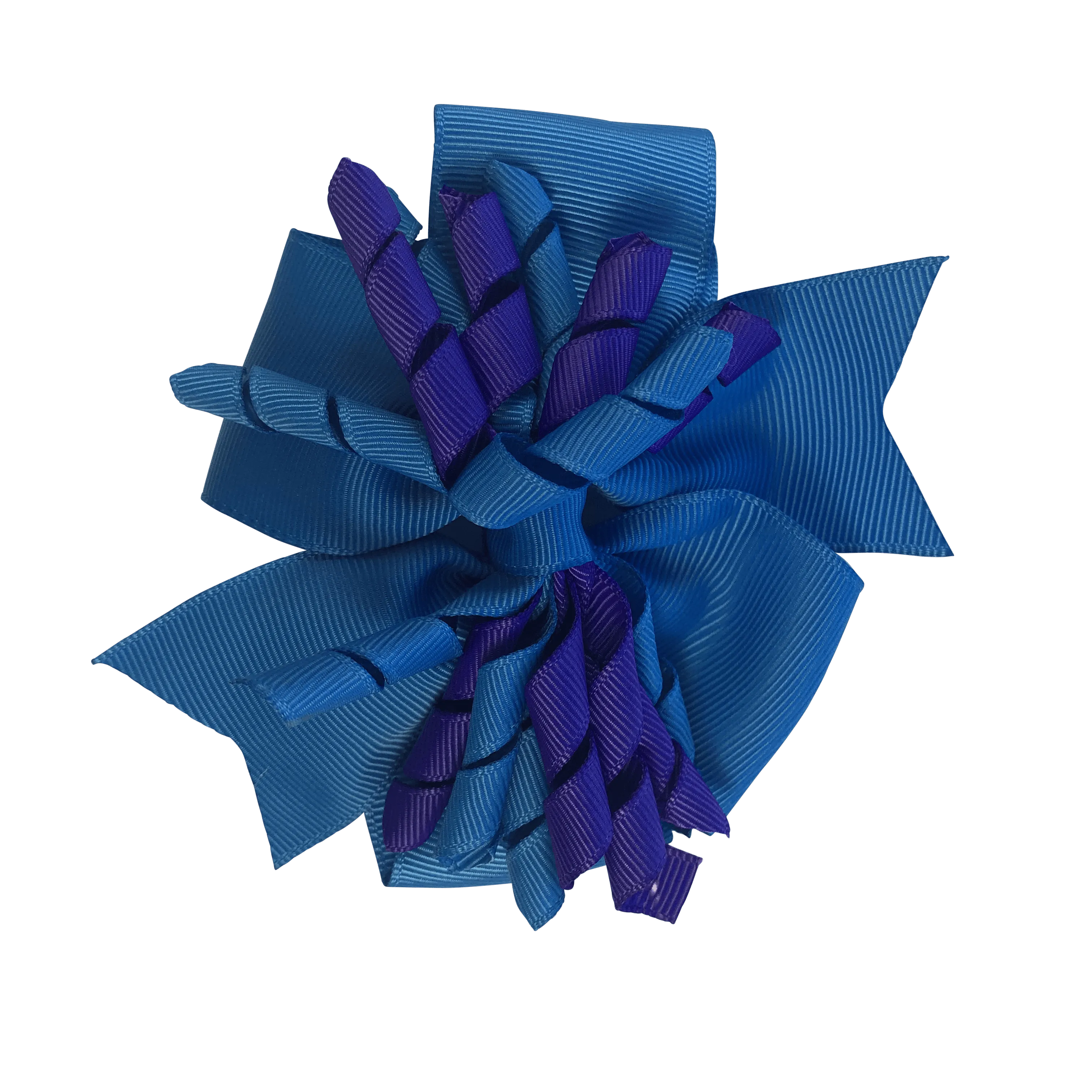 Sea Blue & Purple Hair Accessories