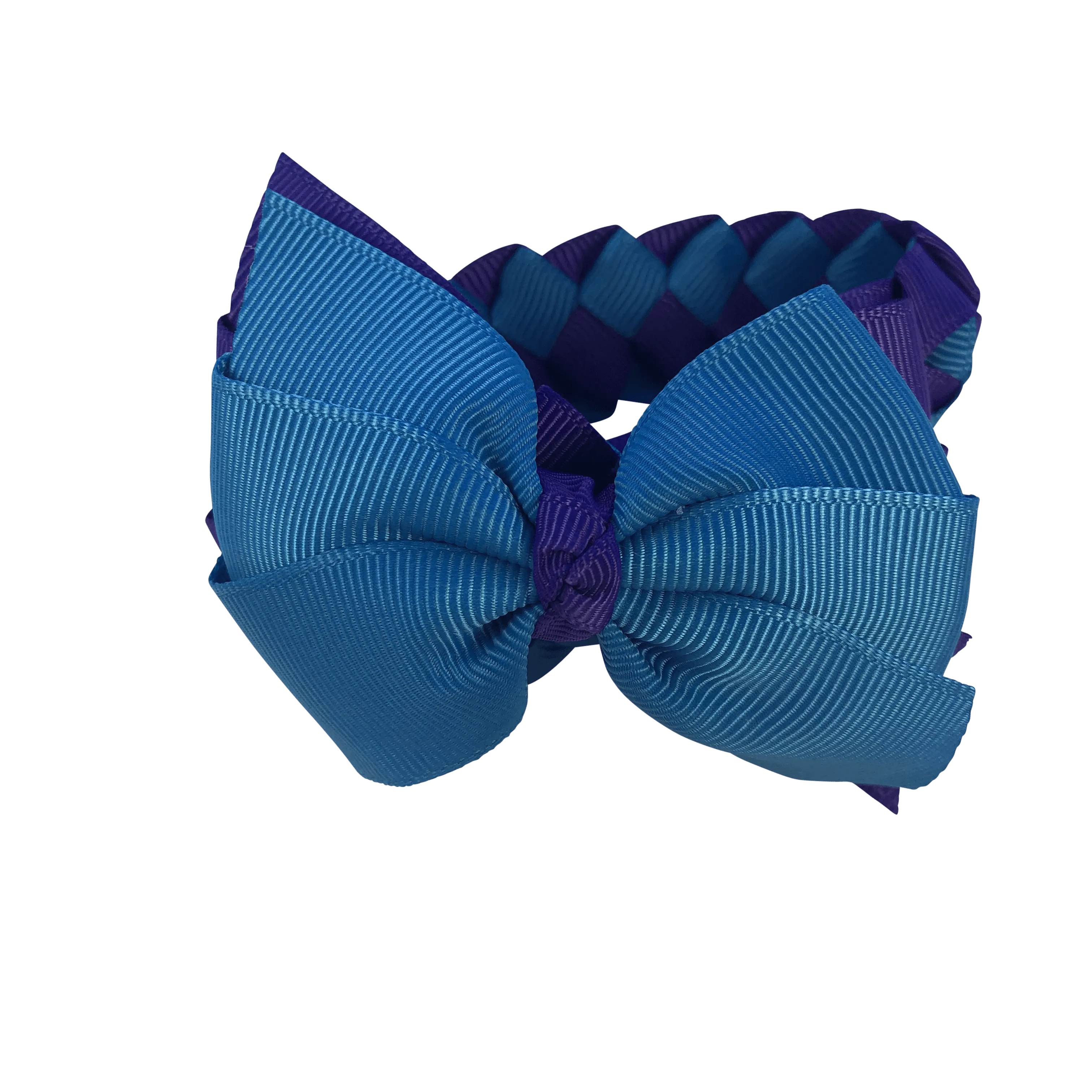 Sea Blue & Purple Hair Accessories