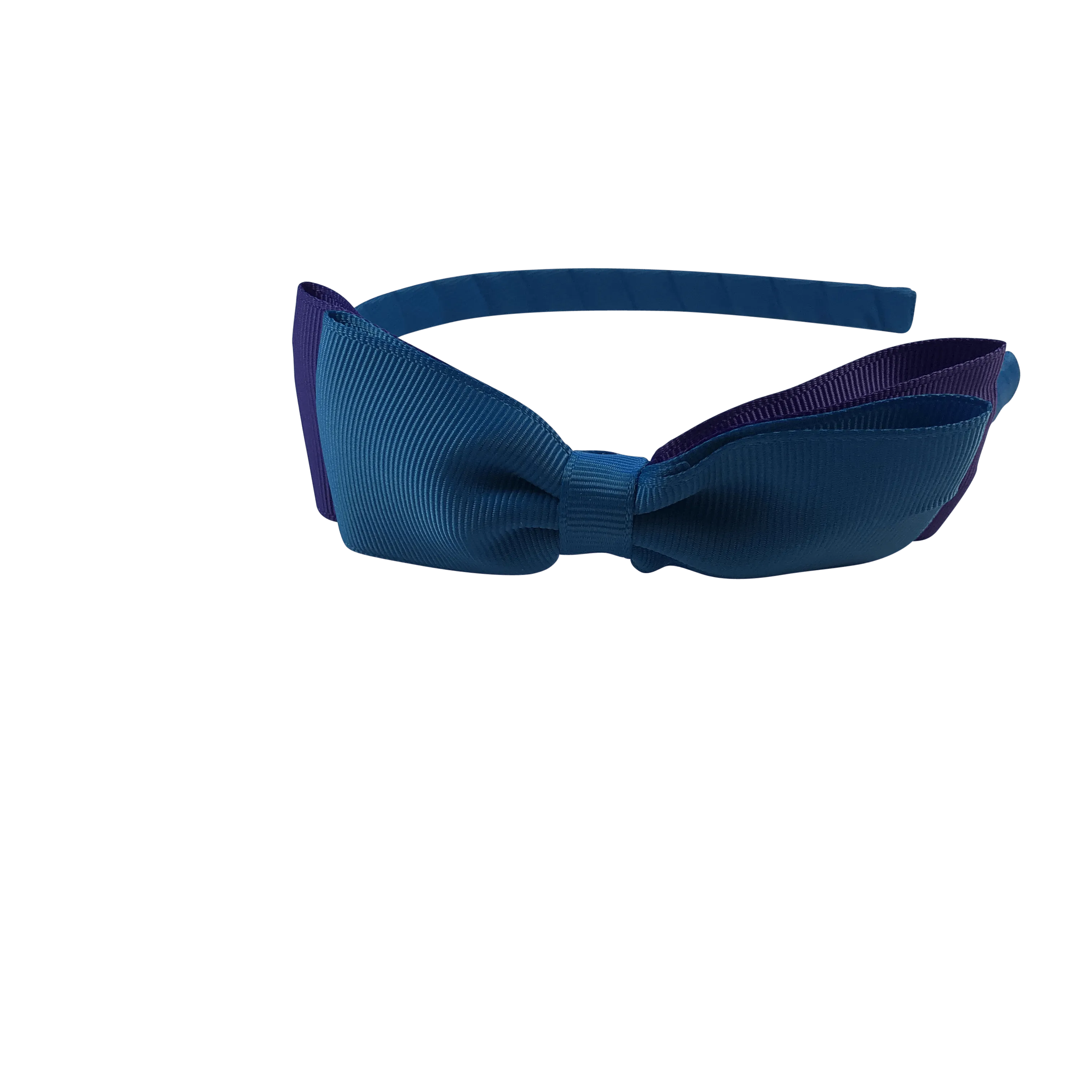 Sea Blue & Purple Hair Accessories