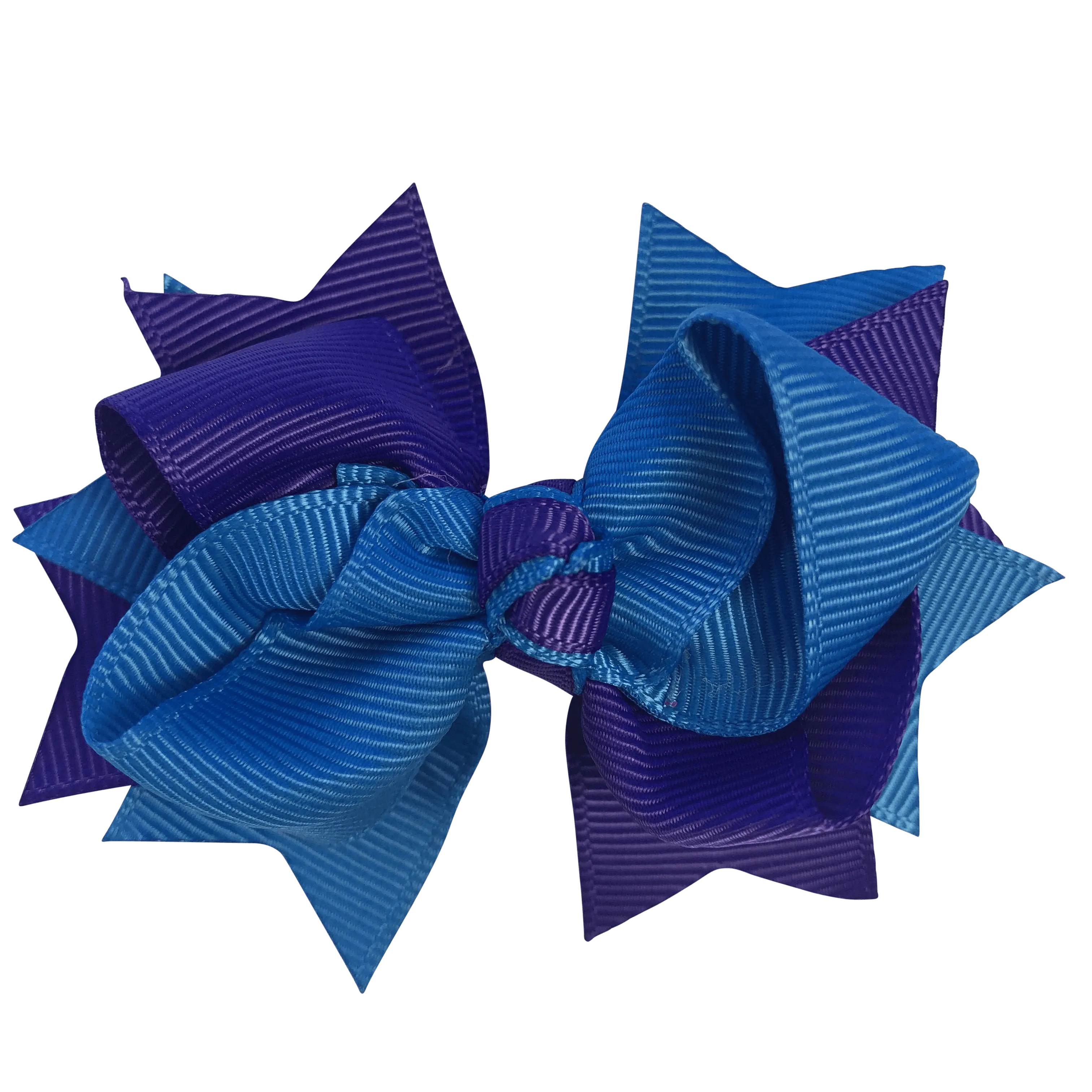 Sea Blue & Purple Hair Accessories