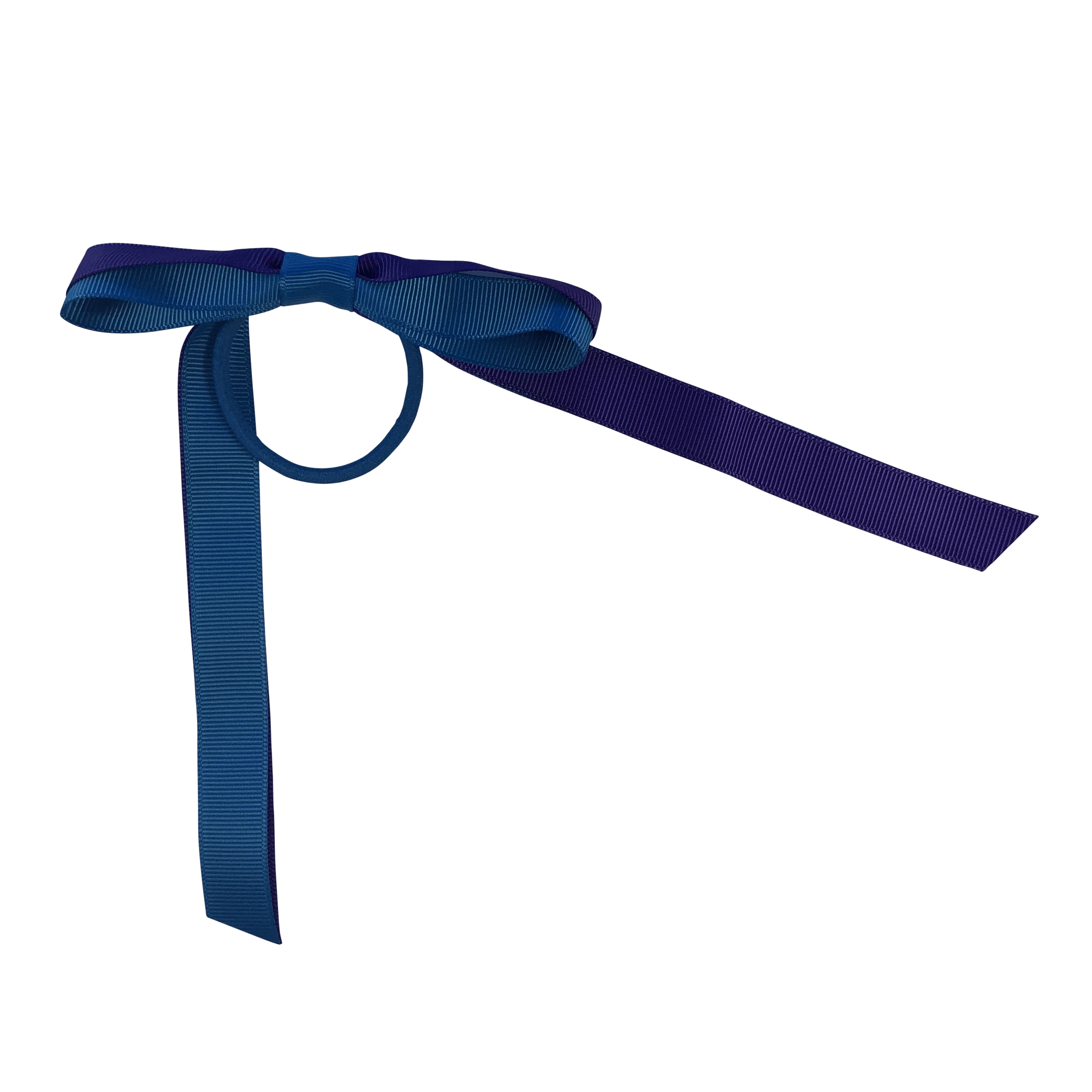 Sea Blue & Purple Hair Accessories
