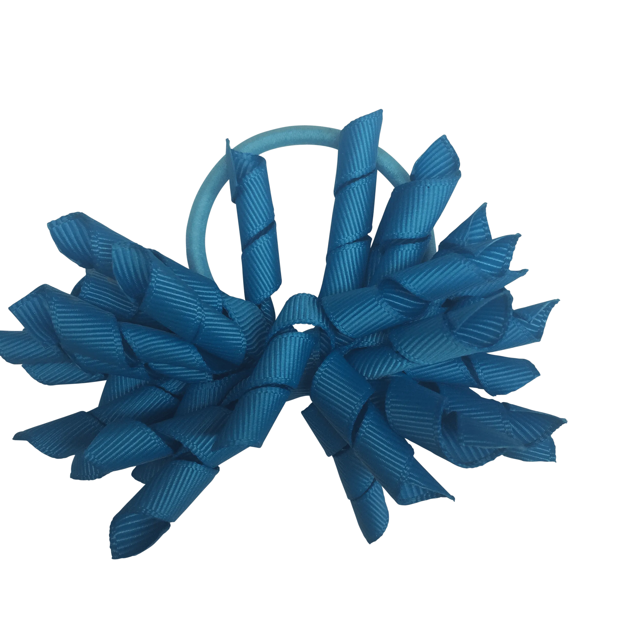 Sea Blue Hair Accessories