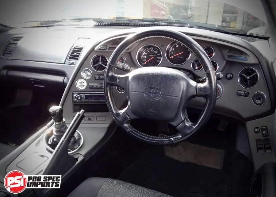 Series 2 Supra Complete 13pc Chrome Dash Ring Set - Years '96 to '02