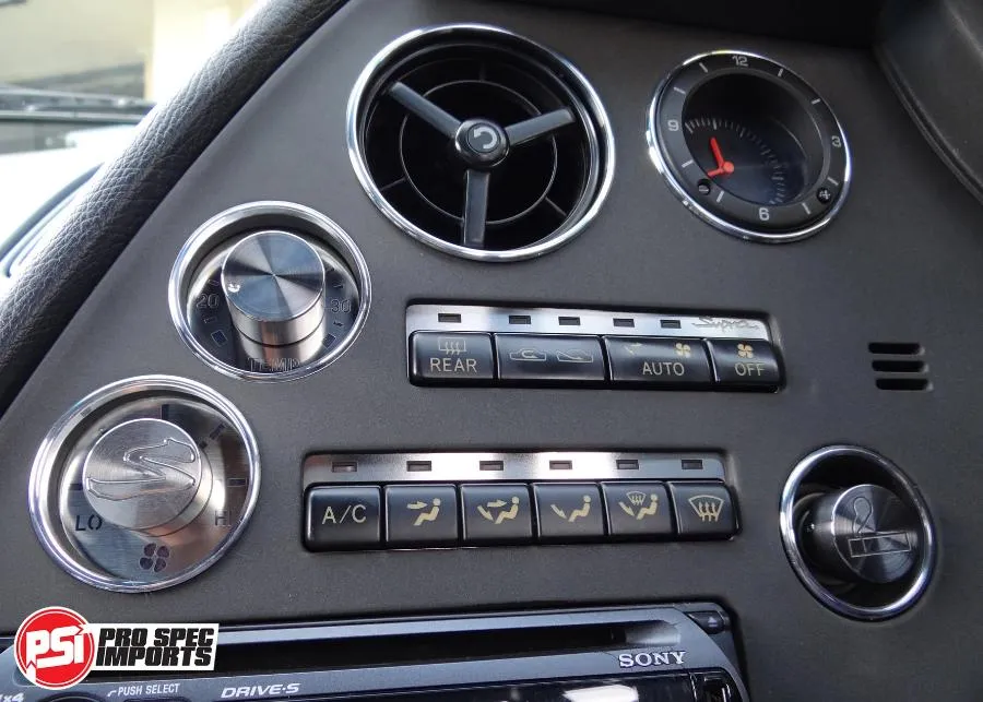 Series 2 Supra Complete 13pc Chrome Dash Ring Set - Years '96 to '02
