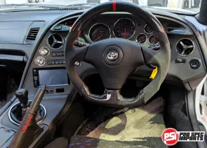 Series 2 Supra Complete 13pc Chrome Dash Ring Set - Years '96 to '02