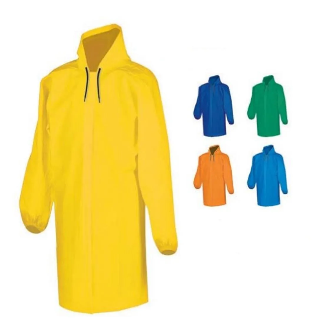 SGS Hooded Rain Coat