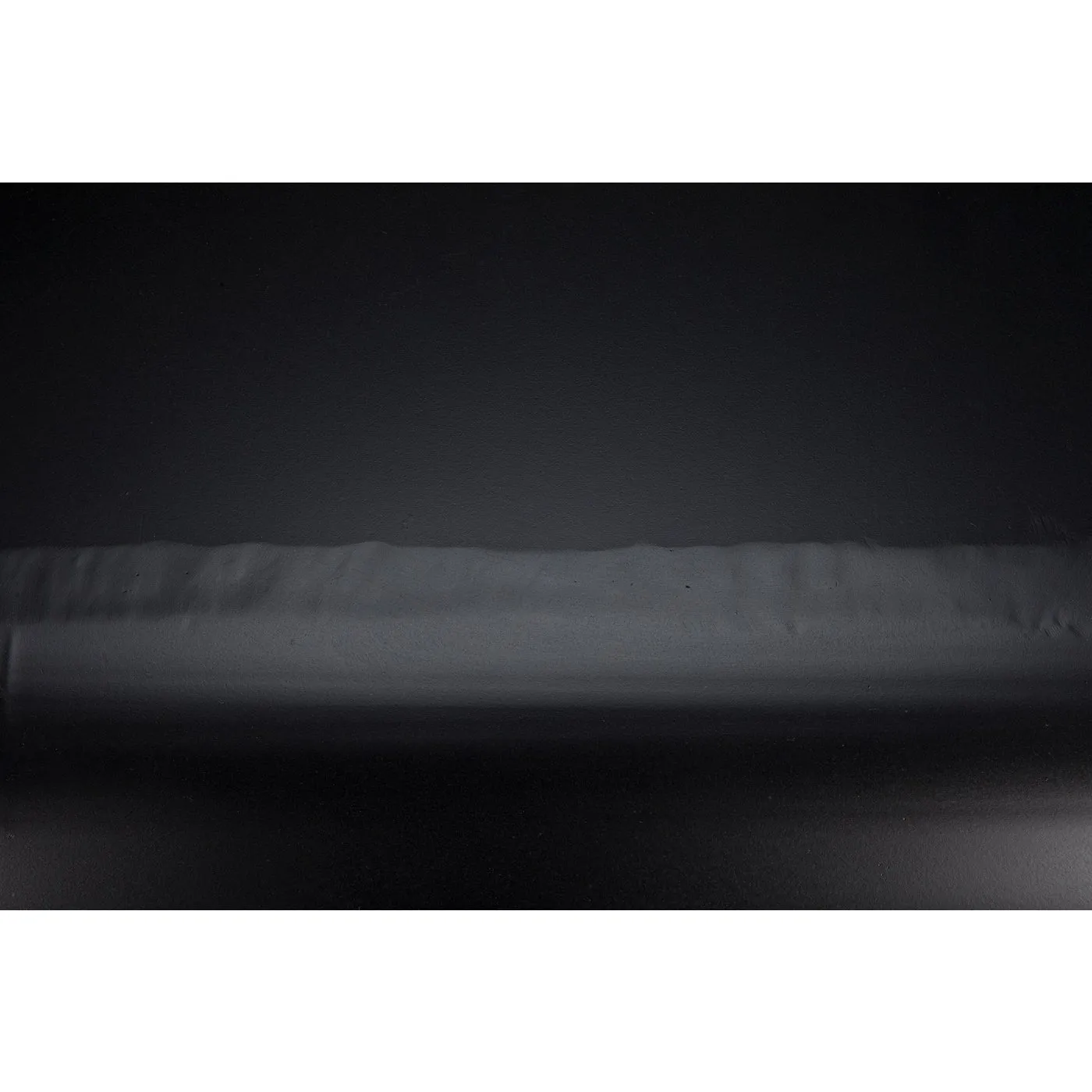 Shiba Console, Black Steel