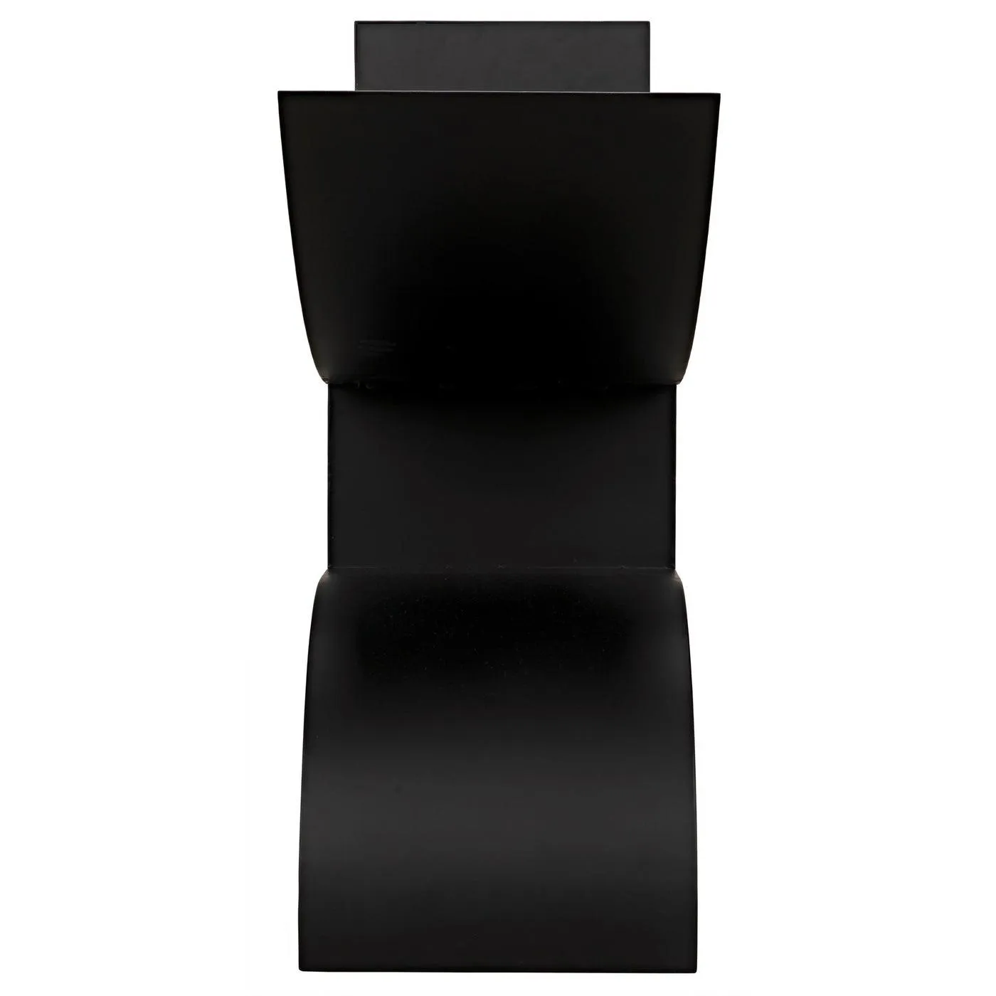 Shiba Console, Black Steel