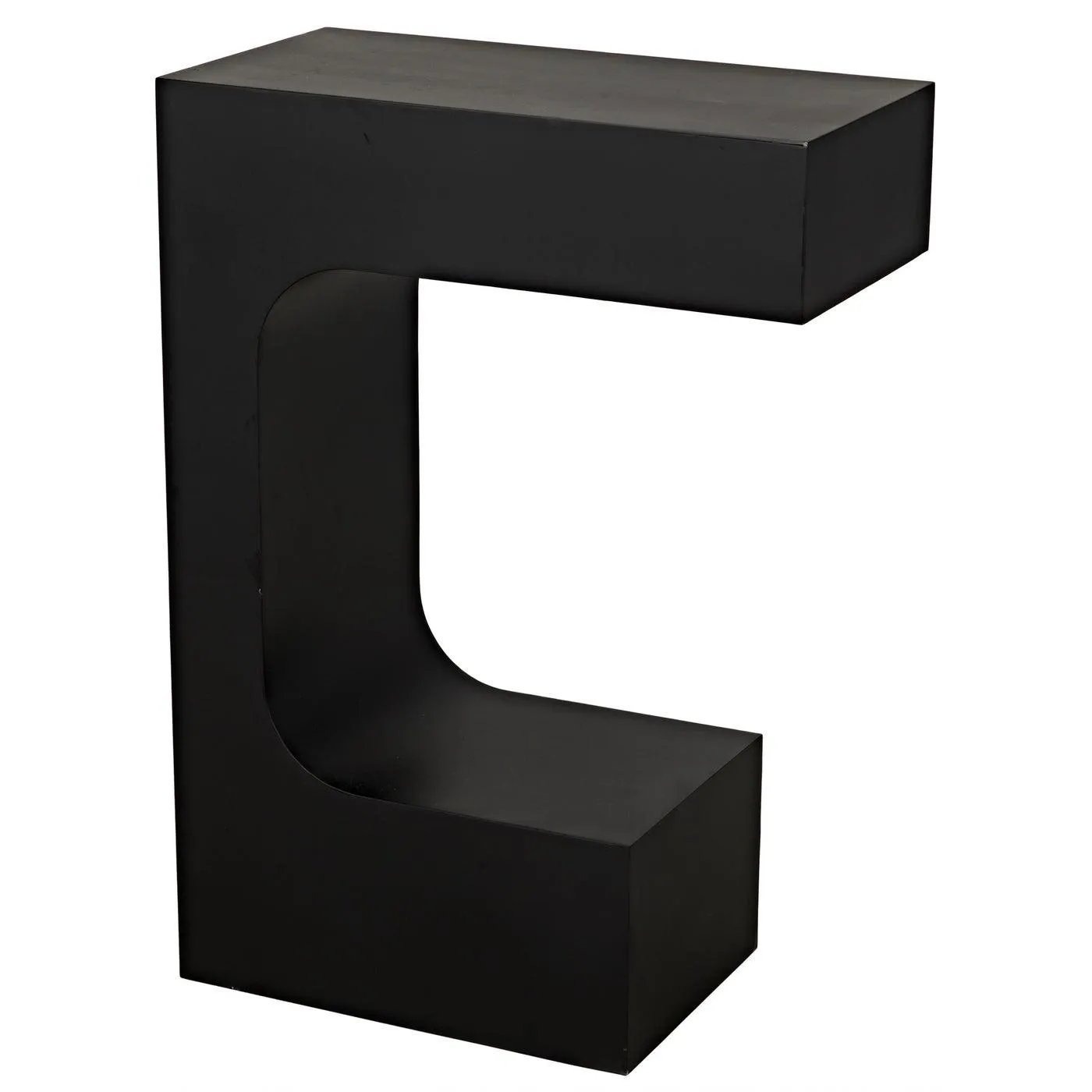 Shiba Console, Black Steel