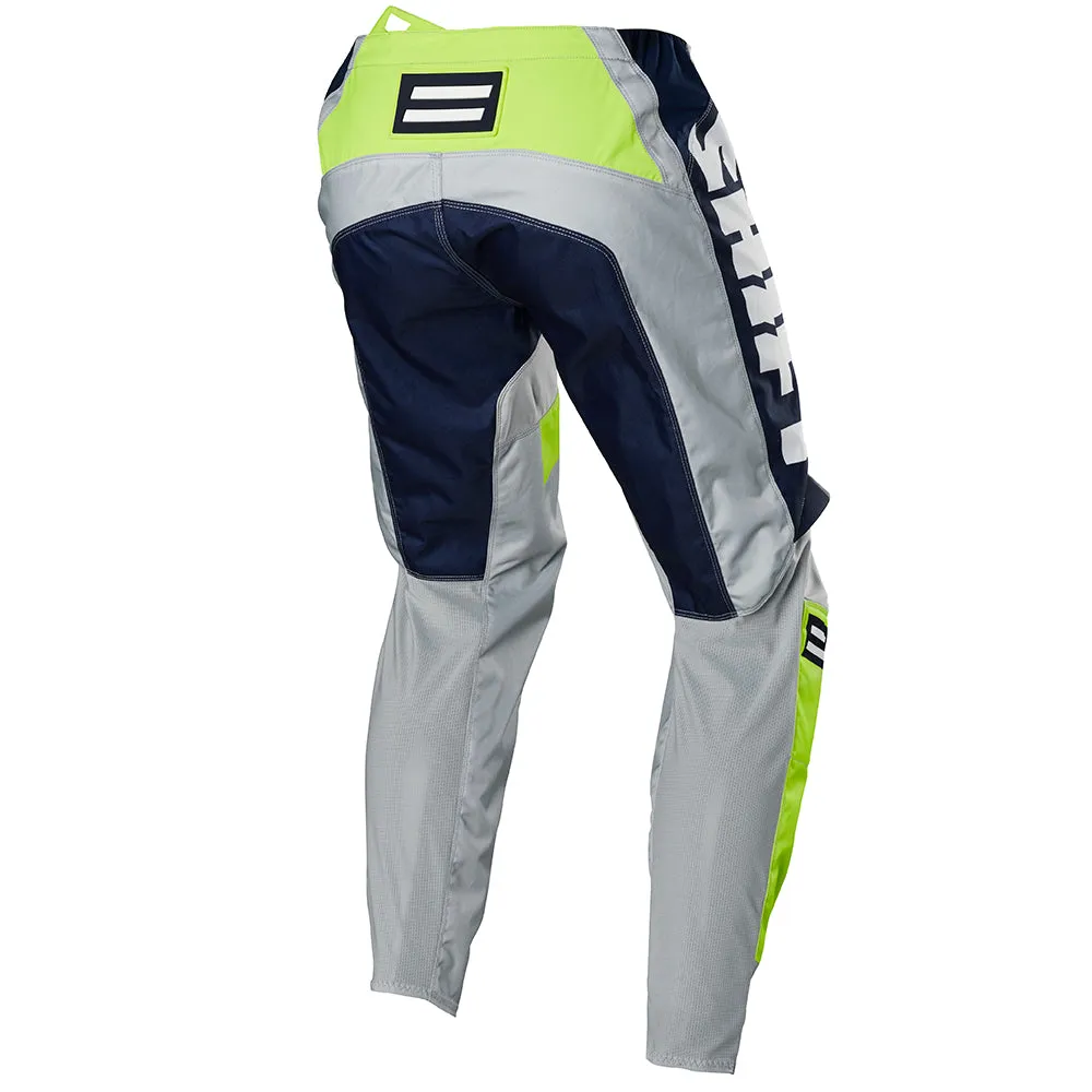 SHIFT YOUTH WHIT3 LABEL ARCHIVAL PANT SE [YELLOW/NAVY]