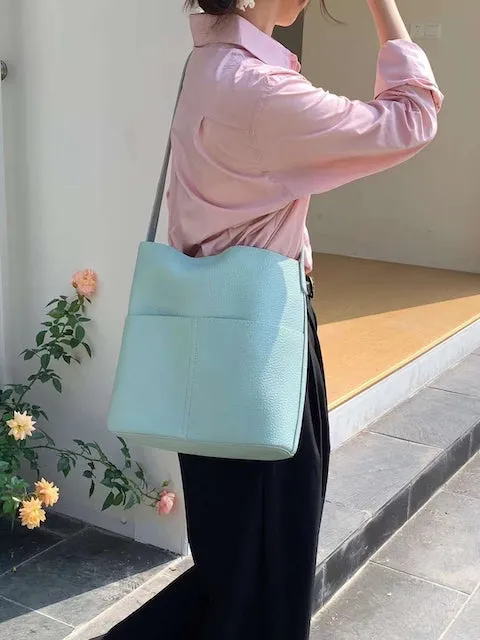 Shoulder Bag with Cosmetic Pouch