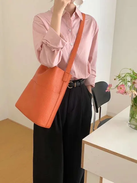 Shoulder Bag with Cosmetic Pouch