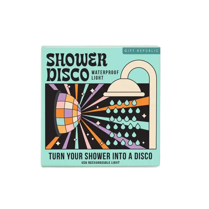Shower Disco Light
