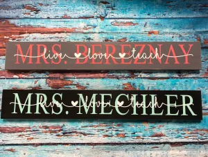 SIGN Design - Teacher Love