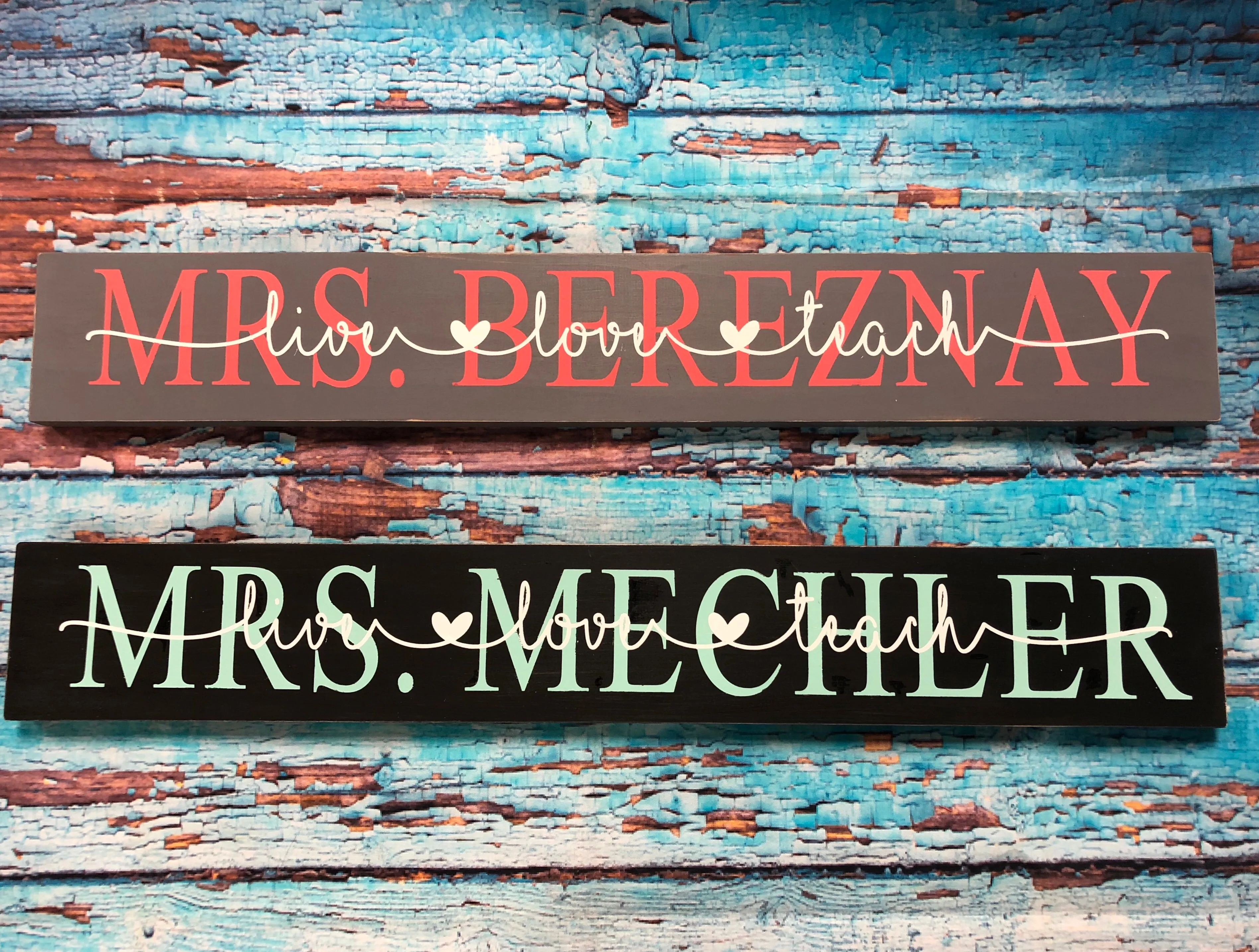 SIGN Design - Teacher Love