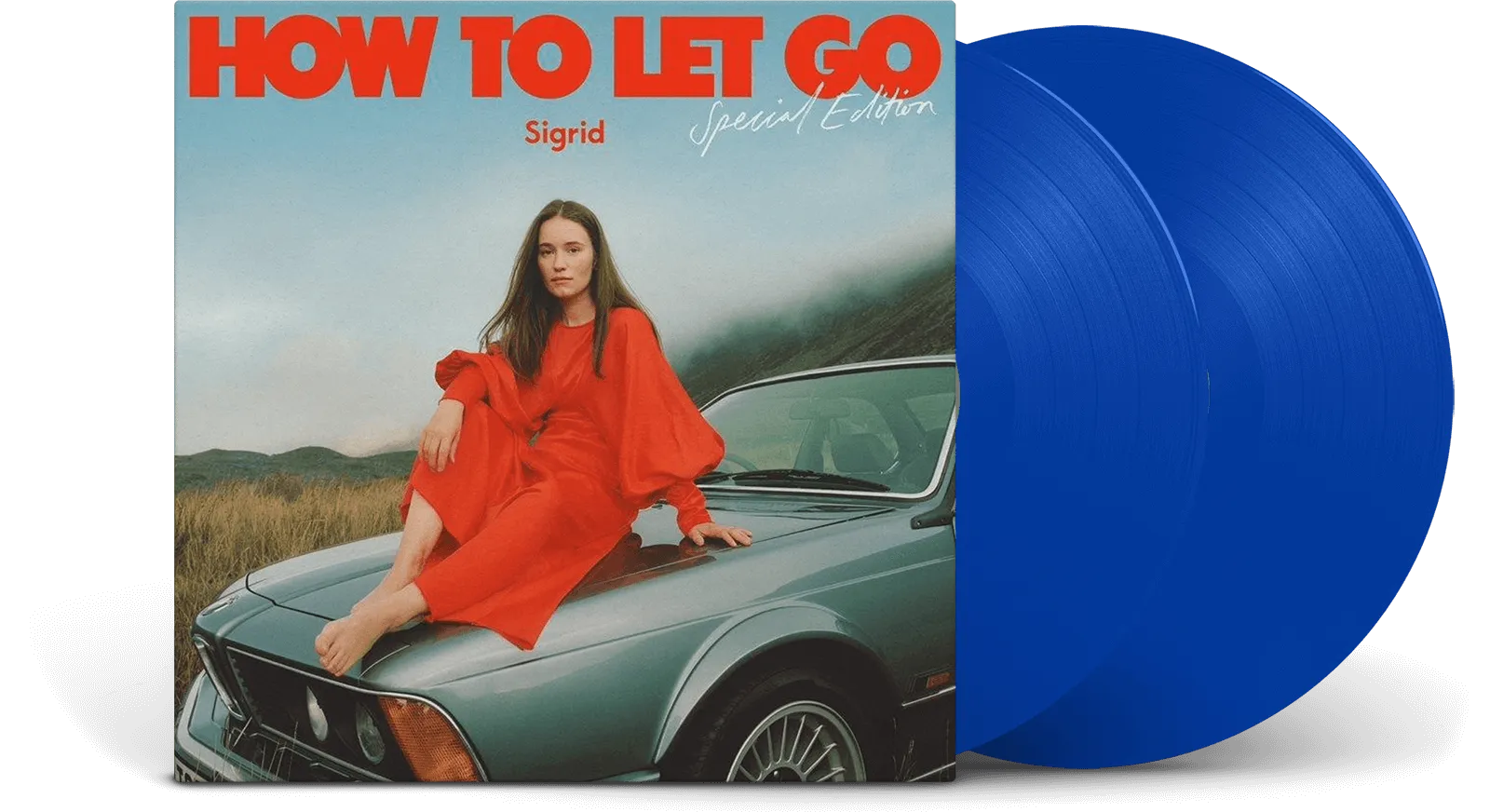 Sigrid : How To Let Go - Special Edition (Ltd Blue Vinyl)
