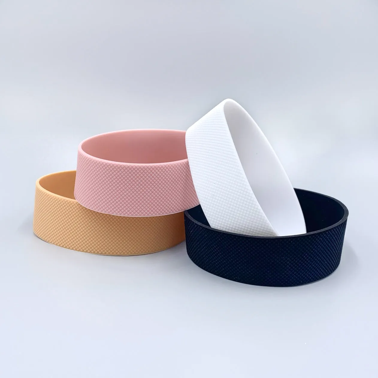 Silicone Heat Strap - White