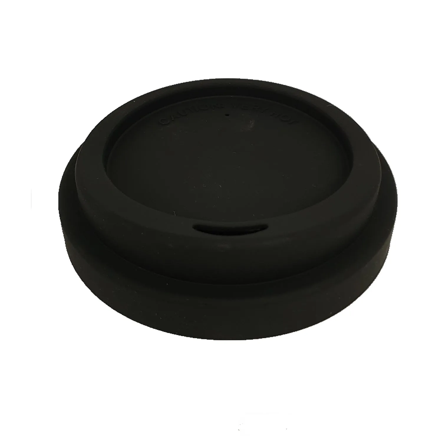 Silicone Lid 8cm - Black Small