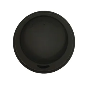 Silicone Lid 8cm - Black Small