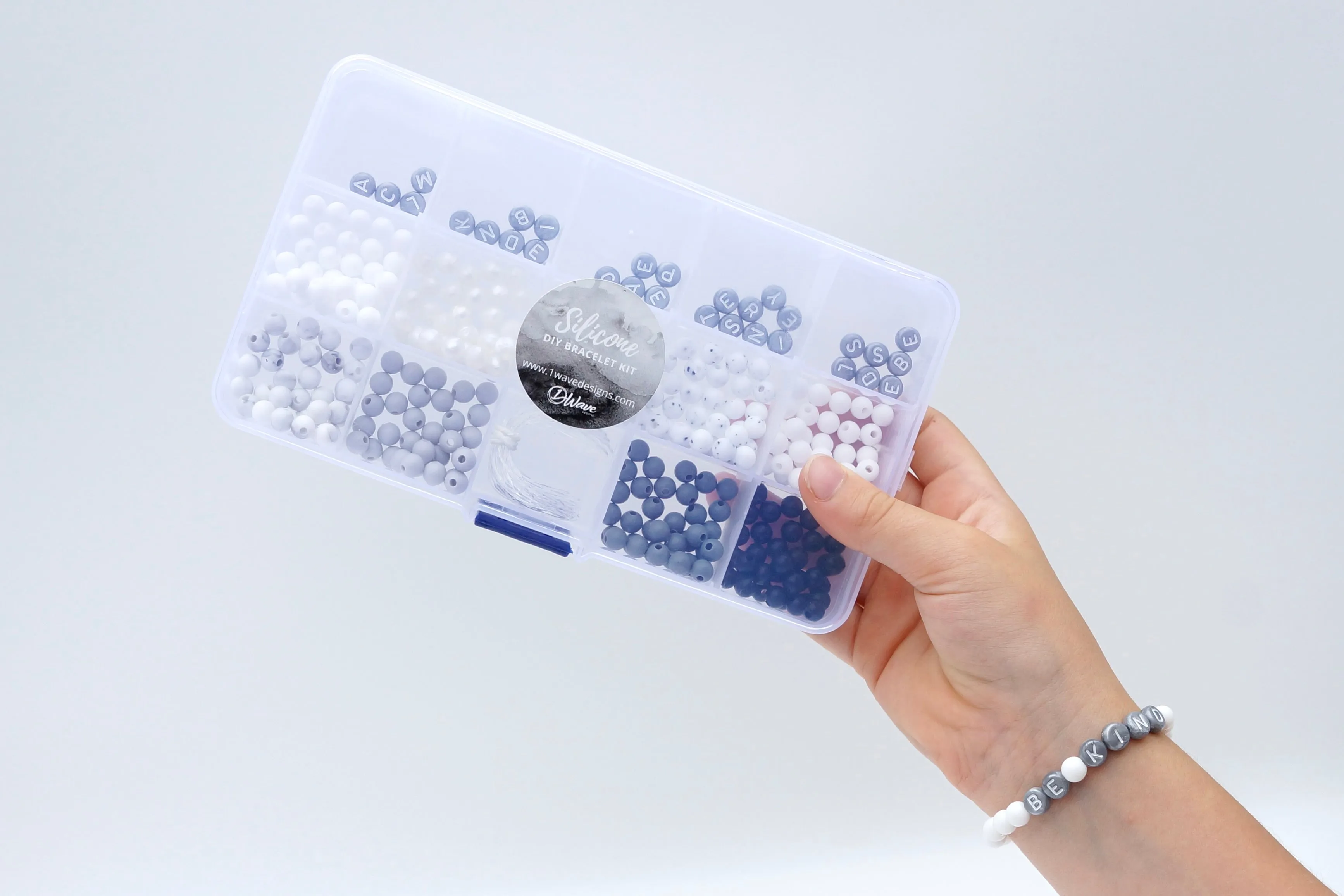 Silver Personalized DIY Jewellery Kit