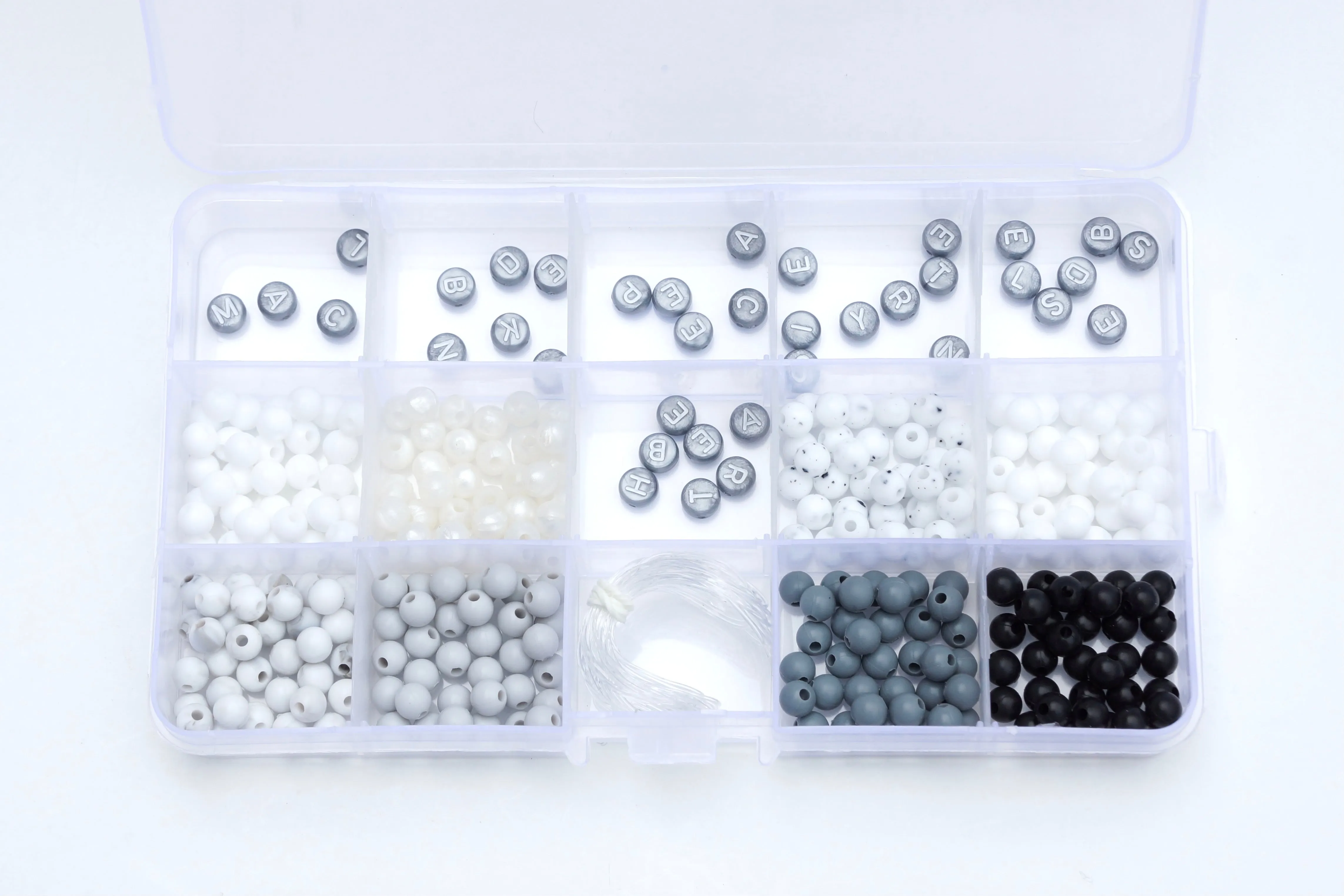 Silver Personalized DIY Jewellery Kit