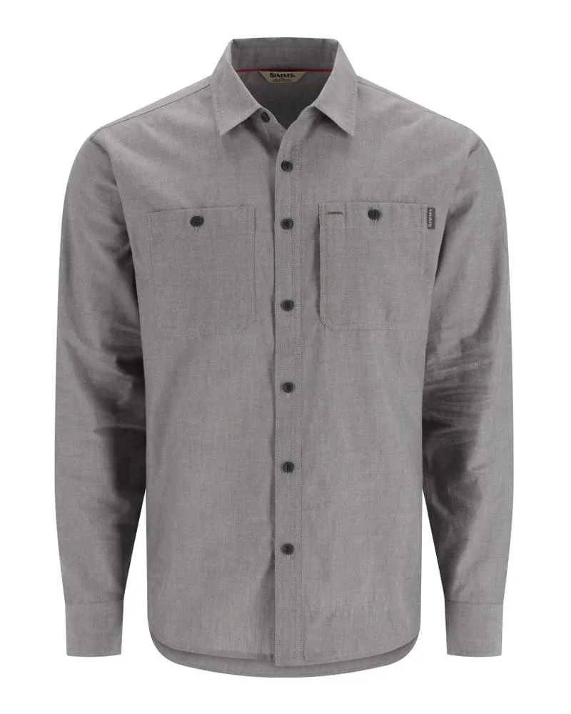 Simms Cutbank Chambray Shirt