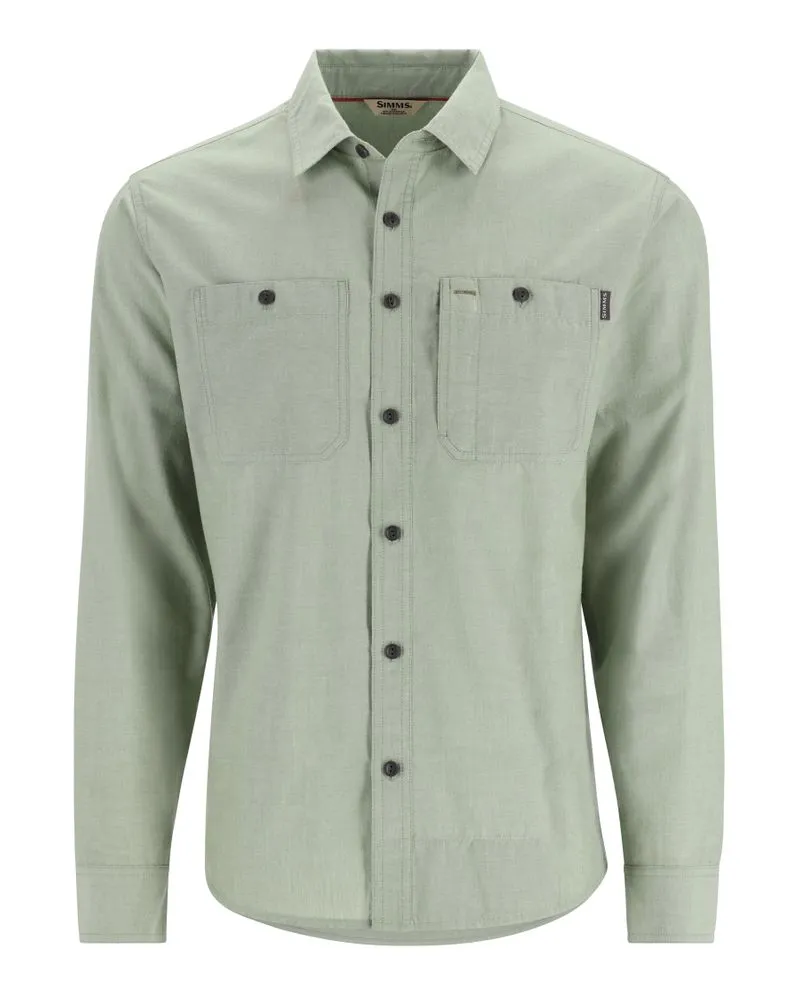 Simms Cutbank Chambray Shirt