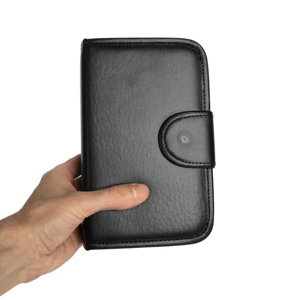 Simply Genius Daily Pill Box Organizer Travel Case, 7 or 14 Day Am Pm
