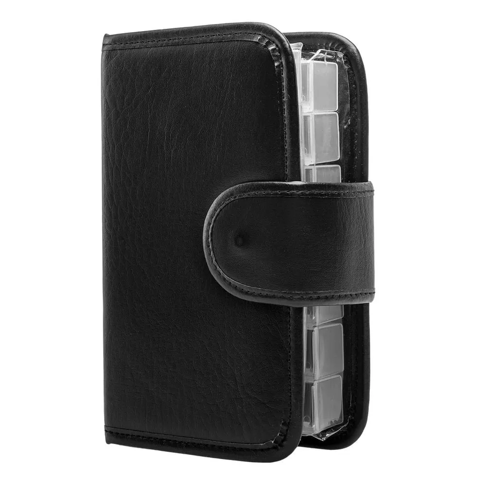 Simply Genius Daily Pill Box Organizer Travel Case, 7 or 14 Day Am Pm