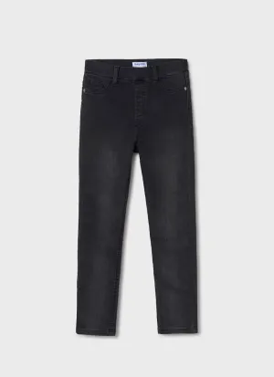 Skinny jeans for girls blk 578 012