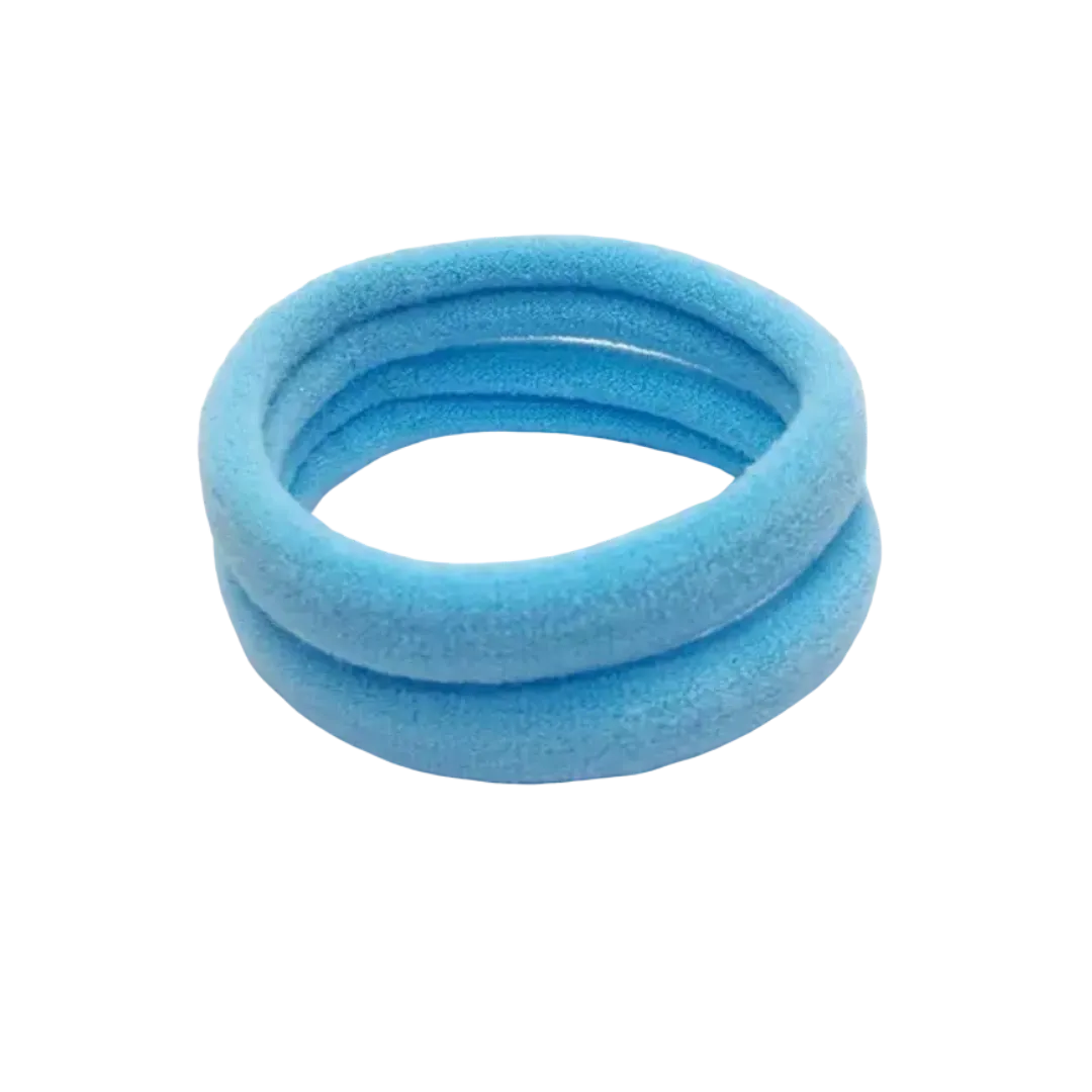 Sky Blue Hair Accessories
