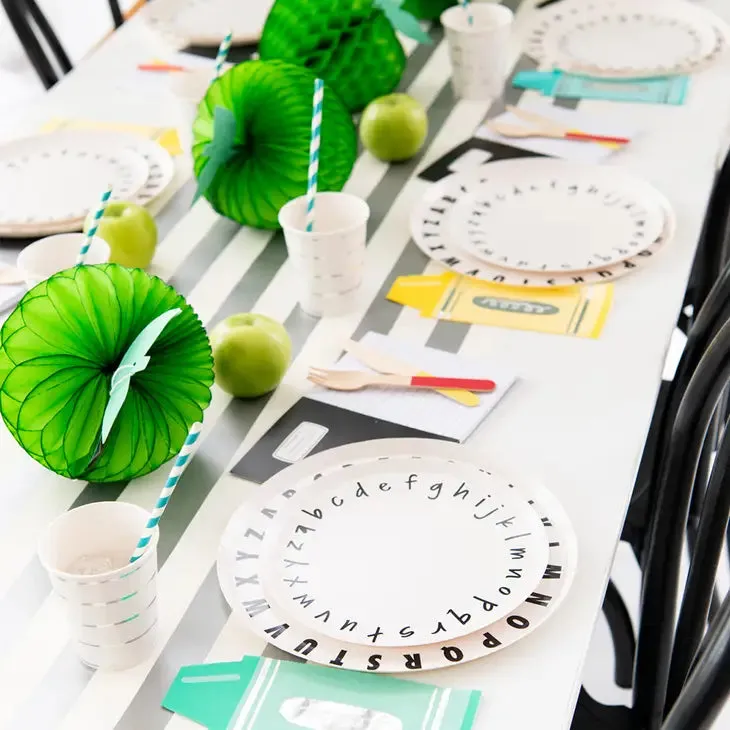 Small ABC Plates