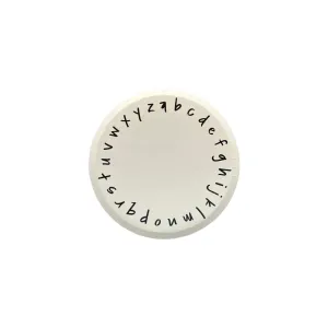 Small ABC Plates